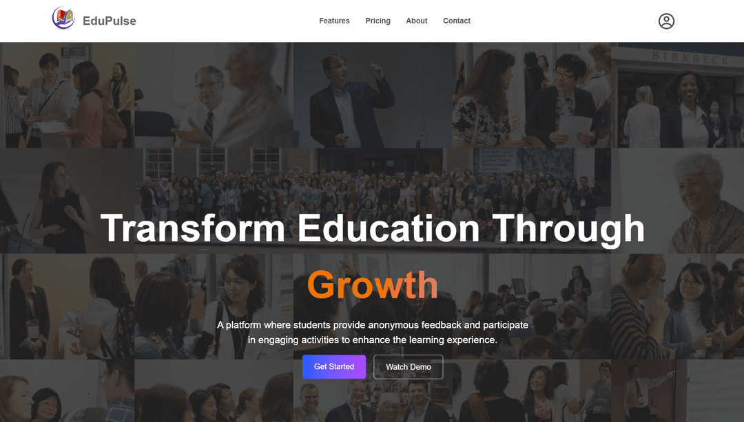 Edupulse - a student feedback and analytics platform