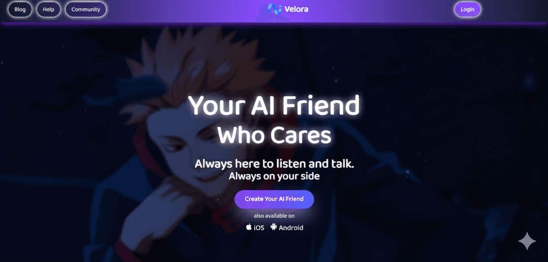 Velora-AI Friend