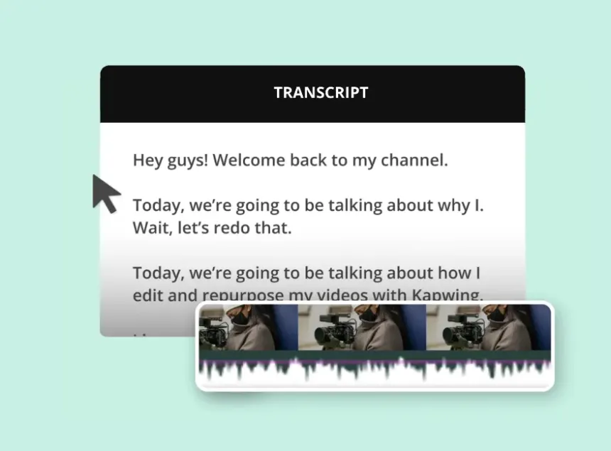 Video Transcription & Summarization App